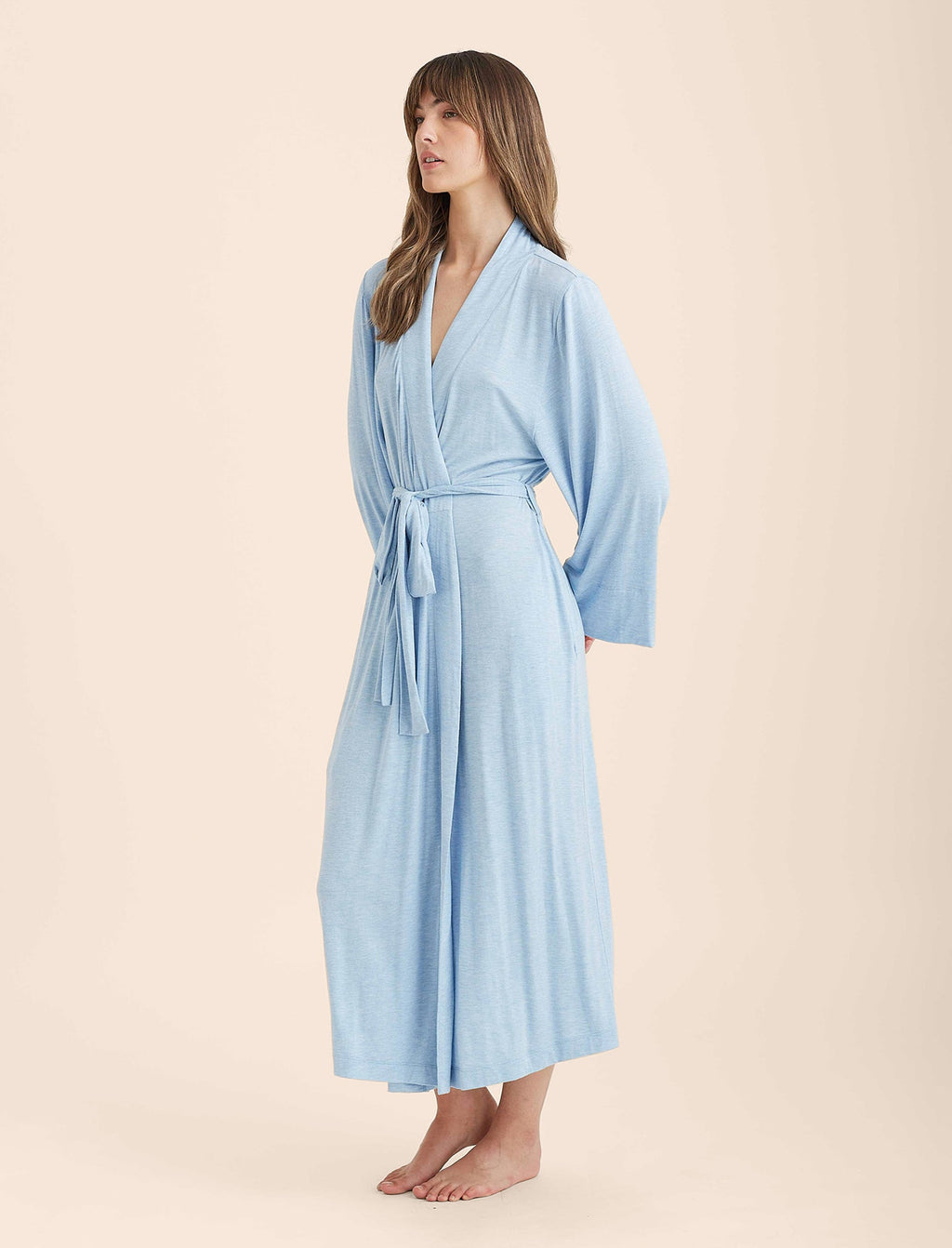 Kate Modal Soft Maxi Robe