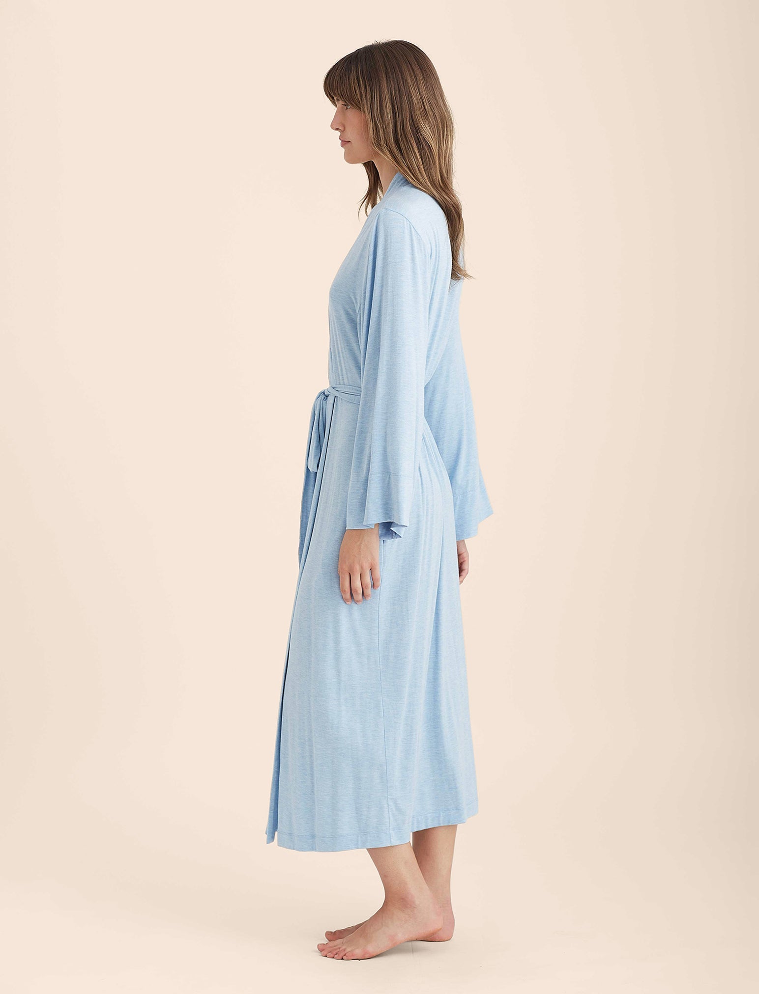Kate Modal Soft Maxi Robe