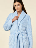 Cozy Plush Mid-Length Robe