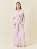 Cotton Cashmere Maxi Robe