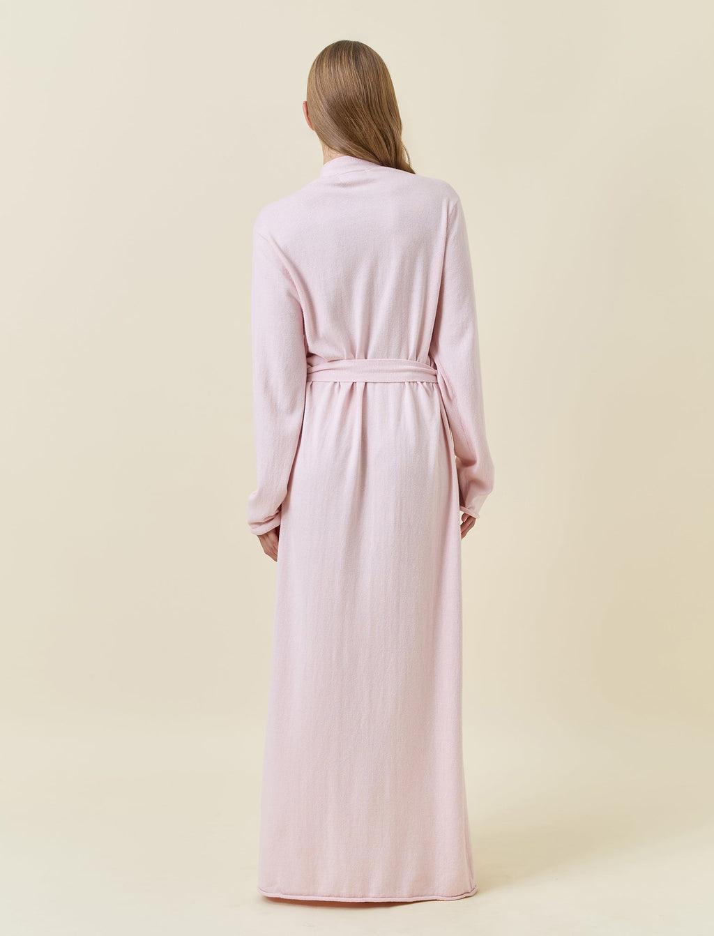 Cotton Cashmere Maxi Robe