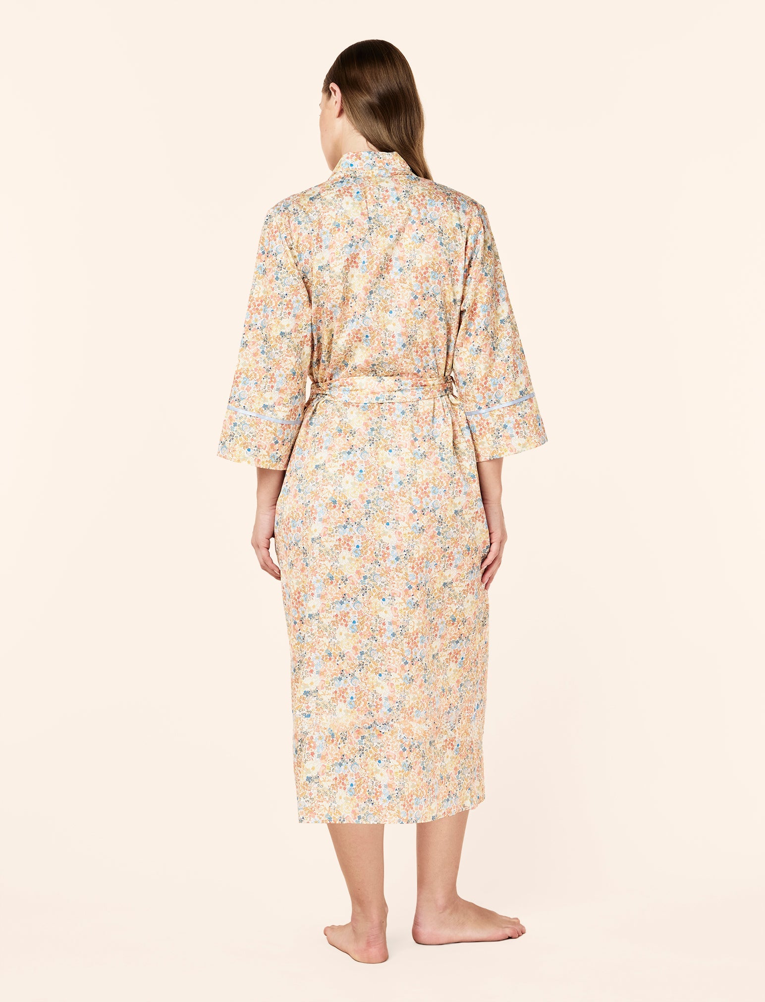 Carly Floral Maxi Robe